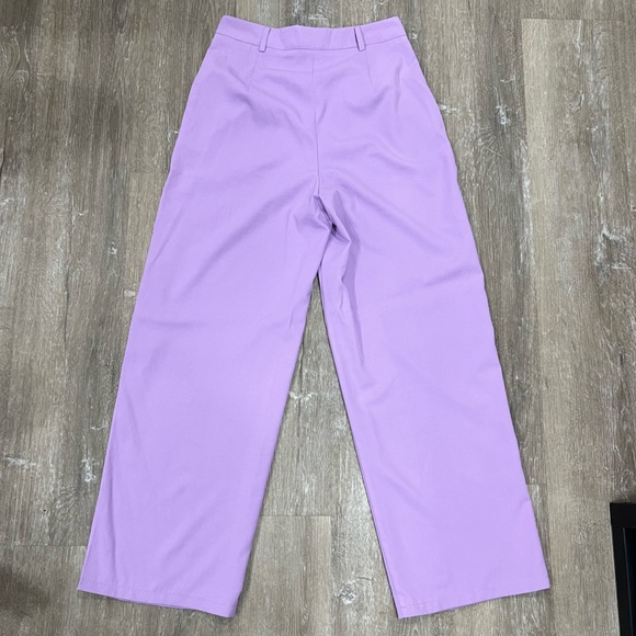 NWOT Summer two piece pant and crop top set - Picture 6 of 6